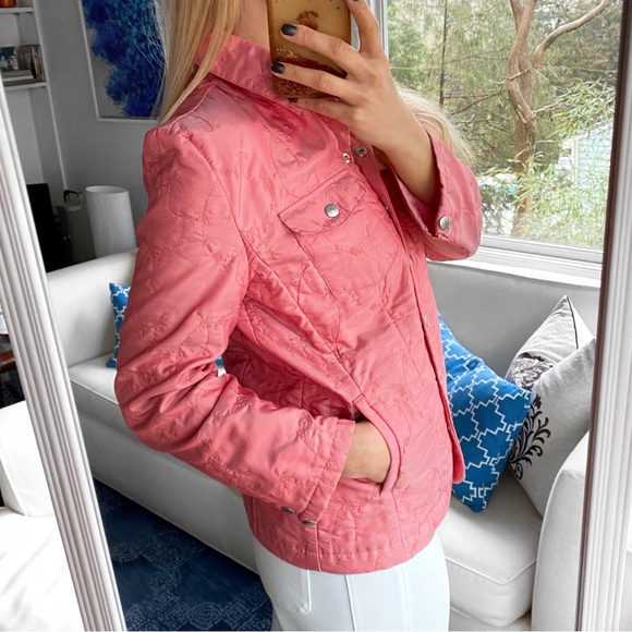π· TCM CANDY PINK QUILTED SPRING JACKET! - Picture 3 of 14